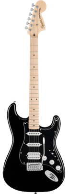 Squier, FSR Affinity Series™ Stratocaster® HSS, Black