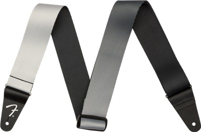 Fender, 2" Ombré Strap, Silver Smoke