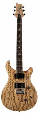 PRS, SE ''Exotic''  Custom 24 Burled Ash Natural Ltd.