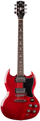 Stock B ** Prodipe Guitars, GS300 WR - Wine Red
