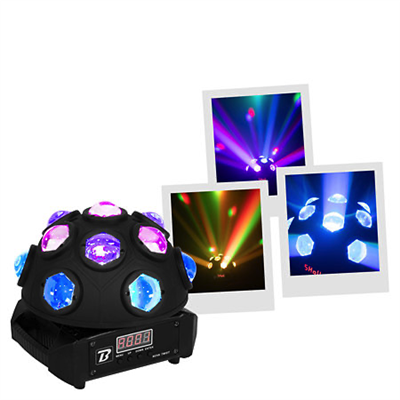 BoomTone DJ, Eclairage Nova Twist