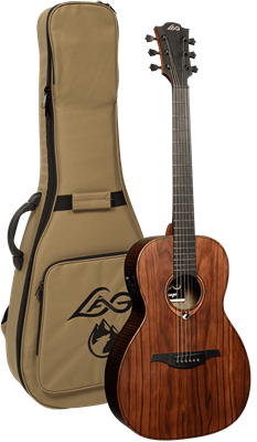Lâg, SAUVAGE, Guitare acoustique Sauvage Parlour Électro