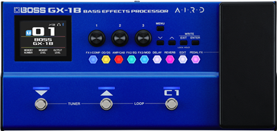 Boss, Multi Effets Basse GX-1B