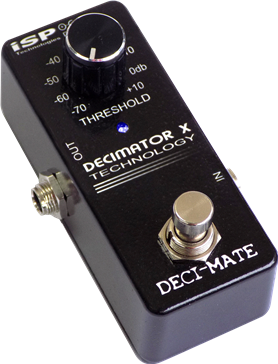 ISP TECHNOLOGIES, DECI-MATE, noise gate