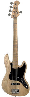 Prodipe Guitars, Basse MA ASH 5 cordes ASH (frêne)