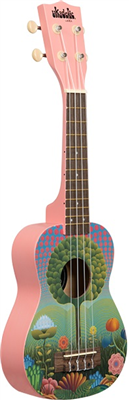 Kala, Ukulélé - Soprano (Standard) Uketopia Ukadelic by Kala