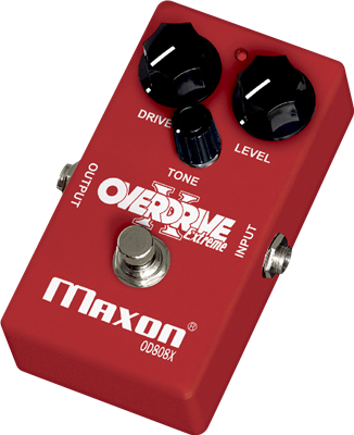 MAXON, OD-808X OVERDRIVE EXTREME, overdrive