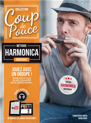 Coup de pouce Harmonica - Méthode débutant