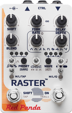 RED PANDA, RASTER 2, délai