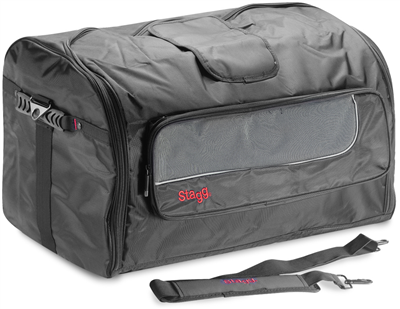 Housse en nylon matelassé pour baffle sono/retour avec HP 12"