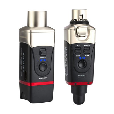 XVive, U35 Emetteur Recepteur XLR pour micro