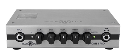 Tete ampli Basse Warwick digital de poche 300w GNOME 1 PRO