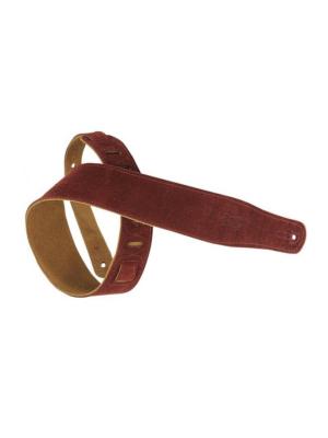 Courroies - Daim Levys MS26-BRG - Burgundy