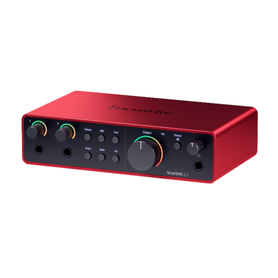 Focusrite, Interface Audio RFO SCARLETT4-2I2