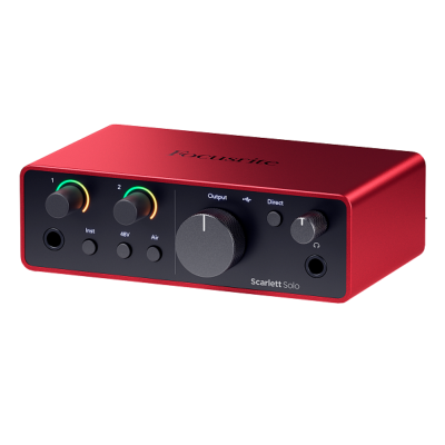 Focusrite solo, Interface Audio solo