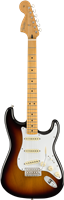 Fender, Jimi Hendrix Stratocaster®, Maple Fingerboard, 3-Color Sunburst