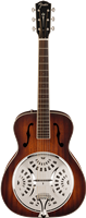 Fender, PR-180E Resonator, Walnut Fingerboard, Aged Cognac Burst
