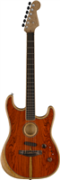 Fender, American Acoustasonic® Strat®, Ebony Fingerboard, Cocobolo
