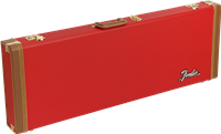 Fender, Classic Series Wood Case - Strat®/Tele®, Fiesta Red