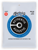 Cordes Acoustiques Martin Authentic, Light, 80/20