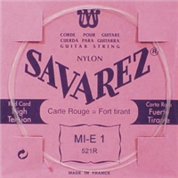 Corde Mi-1 Classique Savarez Tirant Fort à l'unité