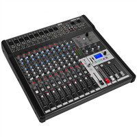 HPA Console de mixage analogique Promix 12UX