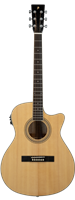 STOCK B*** Prodipe, SA150CEQ Auditorium Electro SOLID TOP Epicéa