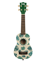 Kala, Ukulélé - Soprano (Standard) Monstera Ukadelic by Kala
