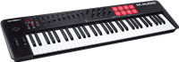 M-Audio, OXYGEN61V Clavier maître USB-Midi 61 notes 8 pads/pots/faders