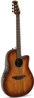 Ovation, Celebrity Standard Plus Mid Cutaway Flamed Myrtle Burst