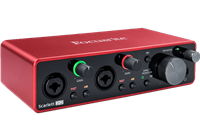 Focusrite, Interface Audio Scarlett 2i2