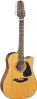 Takamine, GD30 Dreadnought Cutaway Electro 12 Cordes