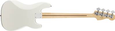 Fender, Player Precision Bass® Left-Handed, Pau Ferro Fingerboard, Polar White