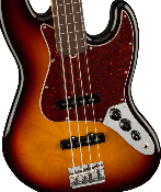 Fender, American Professional II Jazz Bass® Fretless, Rosewood Fingerboard, 3-Co