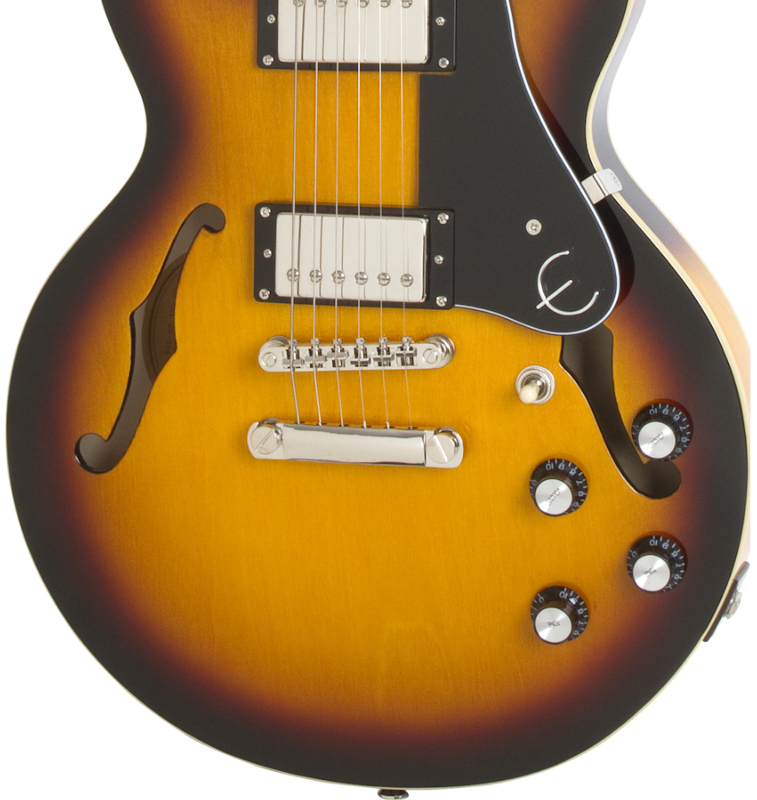 Guitare Electrique Epiphone ES339 Pro (Alnico Classic Pro'™), Vintage