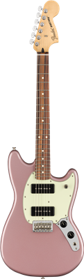 Fender, Player Mustang® 90, Pau Ferro Fingerboard, Burgundy Mist Metallic