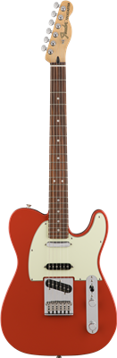 Fender, Deluxe Nashville Telecaster®, Pau Ferro Fingerboard, Fiesta Red