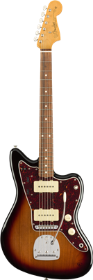 Fender, Vintera® '60s Jazzmaster® Modified, Pau Ferro Fingerboard, 3-Color Sunbu