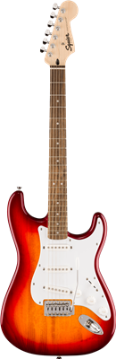 Squier, Sonic® Stratocaster®, Sienna Sunburst