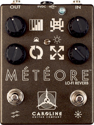 CAROLINE GUITAR COMPANY, METEORE, reverb