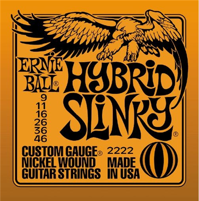 Cordes Ernie Ball 9-46 Hybrid Slinky