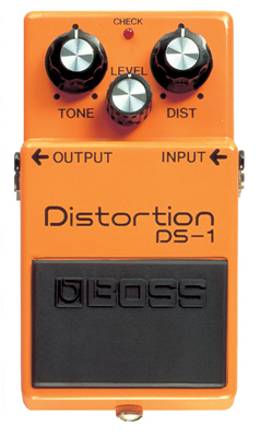 Pédale Boss Distortion DS-1