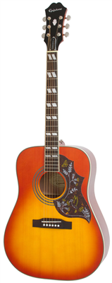 Epiphone, Hummingbird Pro (Acoustic/Electric w/ Shadow ePerformer)