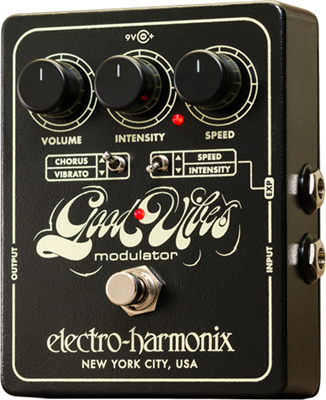 ELECTRO-HARMONIX, GOOD VIBES, vibrato