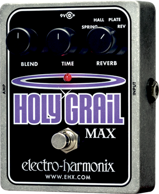 ELECTRO-HARMONIX, HOLY GRAIL MAX, reverb