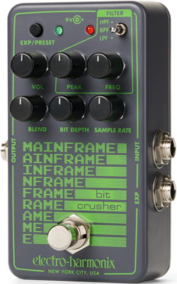 ELECTRO-HARMONIX, NANO MAINFRAME, divers