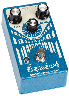EARTHQUAKER DEVICES, AQUEDUCT, vibrato