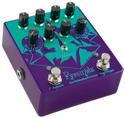 EARTHQUAKER DEVICES, PYRAMIDS, flanger