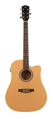 Prodipe Guitars, Dreadnought SD25 CEQ