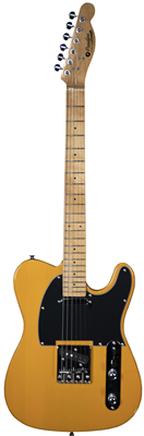 Prodipe Guitars, TC80 MA, Butterscotch